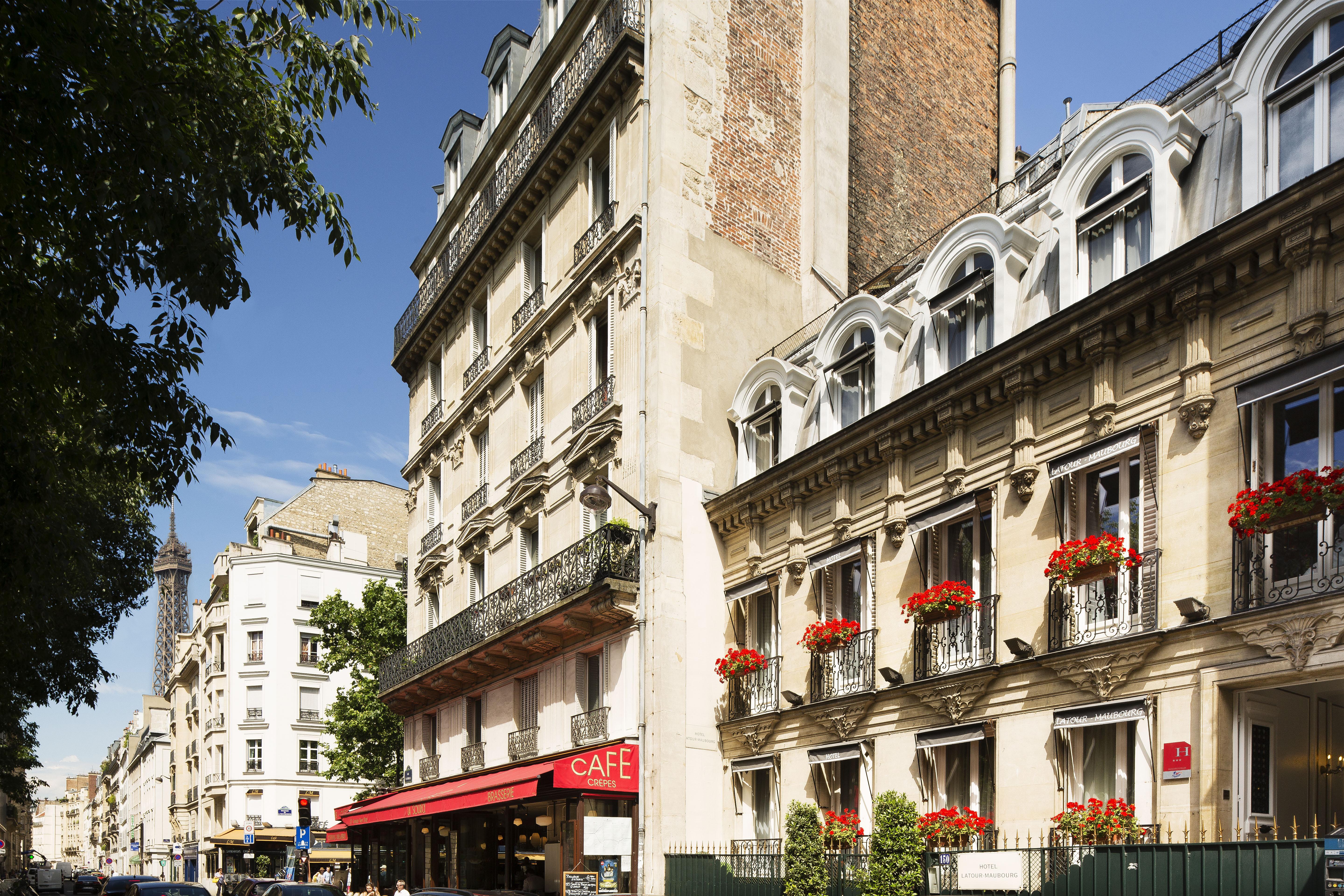 Hotel&Spa de Latour Maubourg París Exterior foto