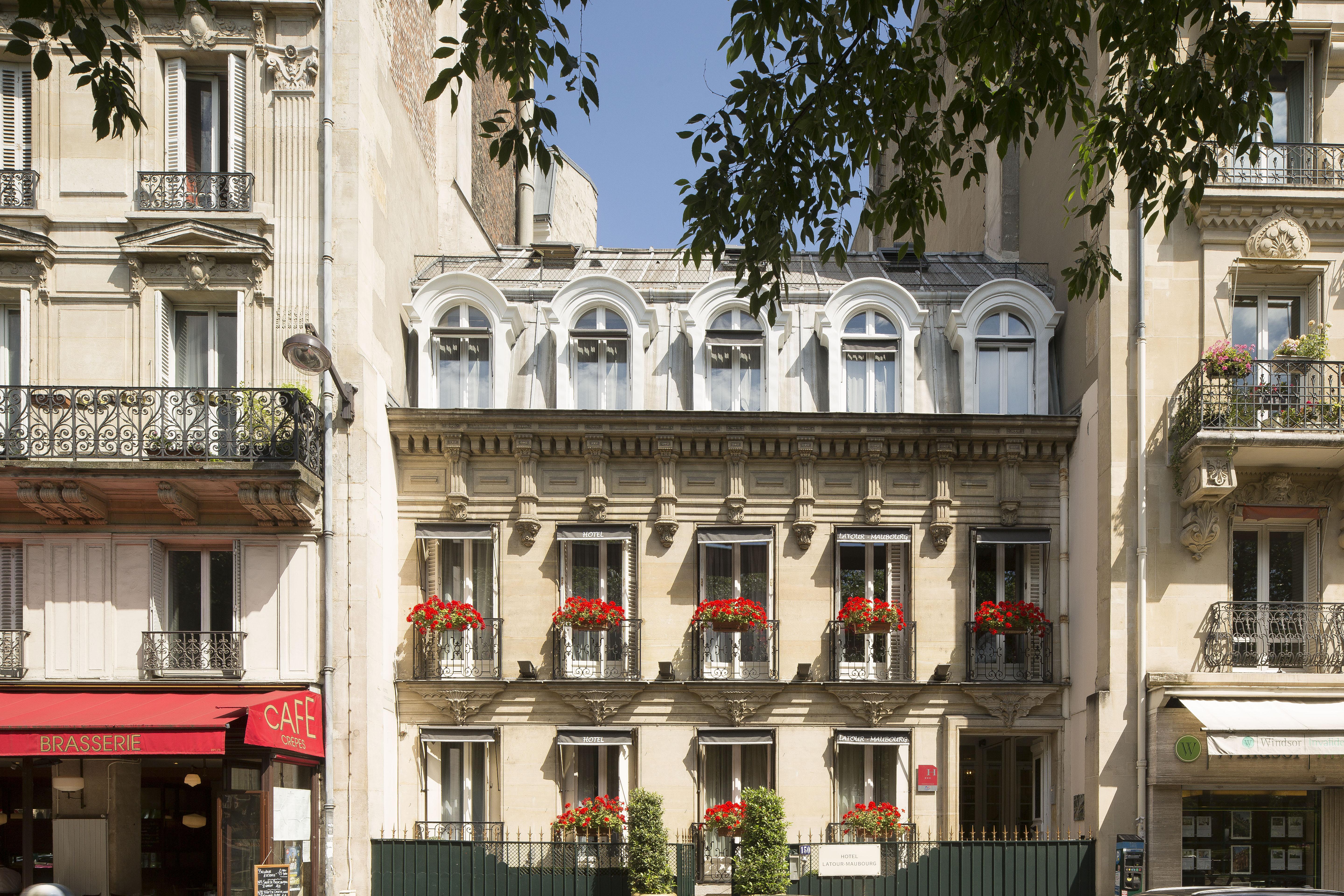 Hotel&Spa de Latour Maubourg París Exterior foto